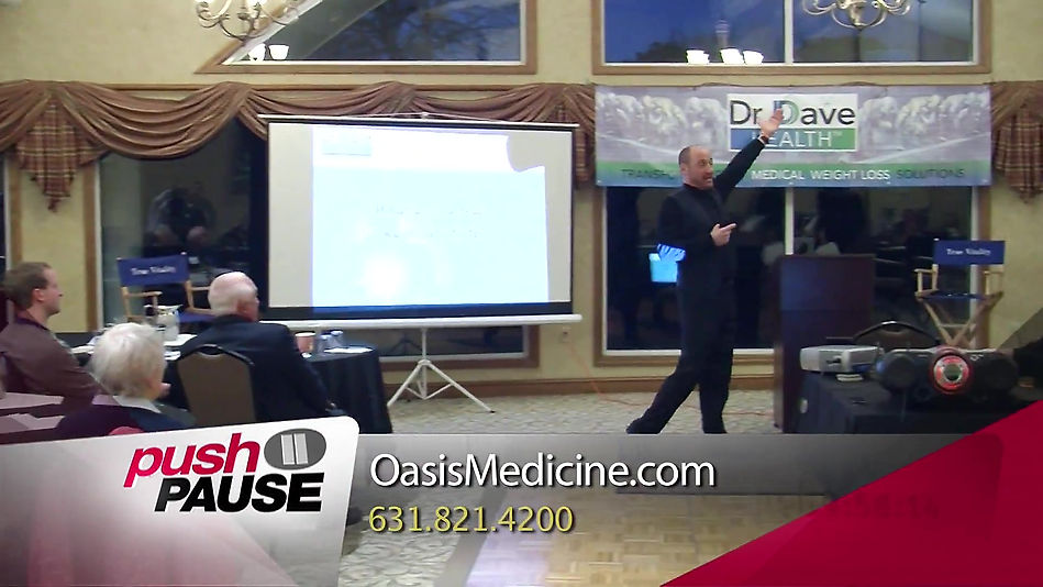 Dr. Dave Gentile - FiOS 1 News Push Pause Long Island